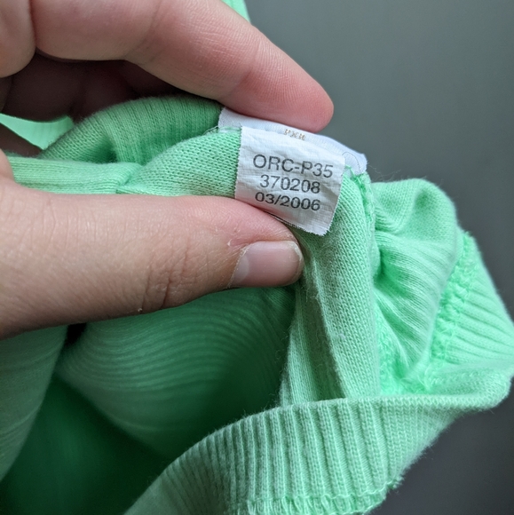 Y2K Green Tommy Hilfiger Tank - Picture 3 of 7